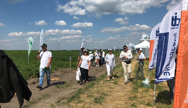 Международный День поля Potato Russia 2018